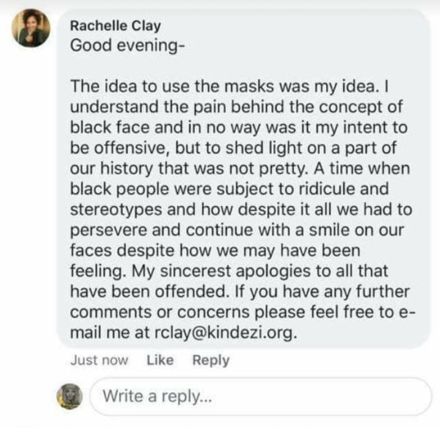 Illustration for article titled Atlanta Charter School Apologizes for 2nd-Grade Blackface Show in the Year of Our Lord 2018